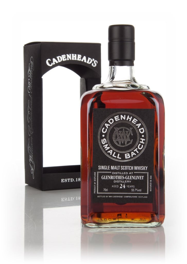 Glenrothes 24 Year Old 1990 - Small Batch (WM Cadenhead) 70cl