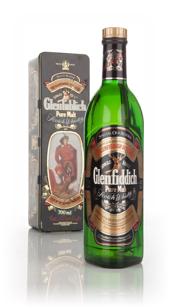 Glenfiddich Pure Malt - Clans of the Highlands (Clan Drummond) - 1990s