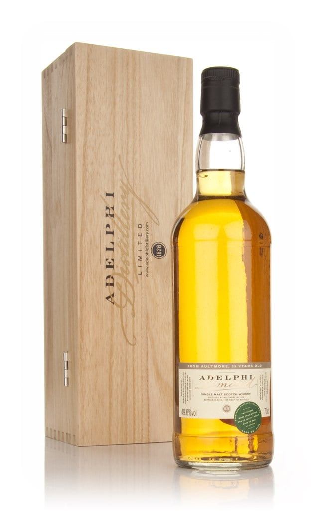 Aultmore 35 Year Old 1974 (Adelphi) 70cl