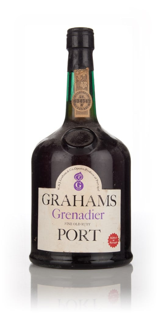 Graham's Grenadier Fine Old Ruby Port - 1970s 100cl