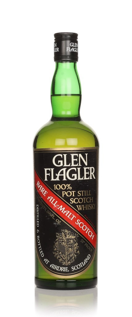 Glen Flagler All Malt - 1970s 75cl