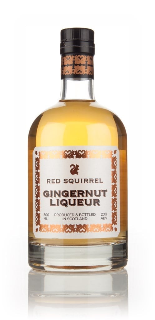 Red Squirrel Gingernut Liqueur 50cl