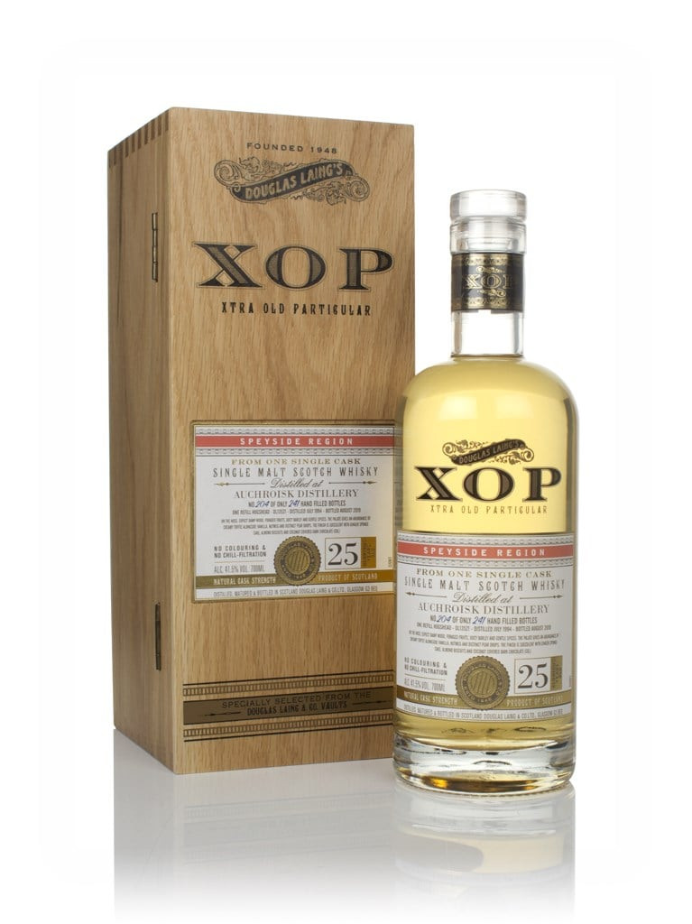 Auchroisk 25 Year Old 1994 (cask 13521) - Xtra Old Particular (Douglas Laing) 70cl