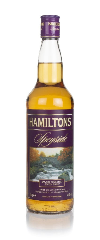 Hamiltons Speyside Single Malt Scotch Whisky 70cl