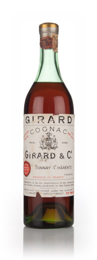 Girard & Co. Cognac - 1940s 70cl