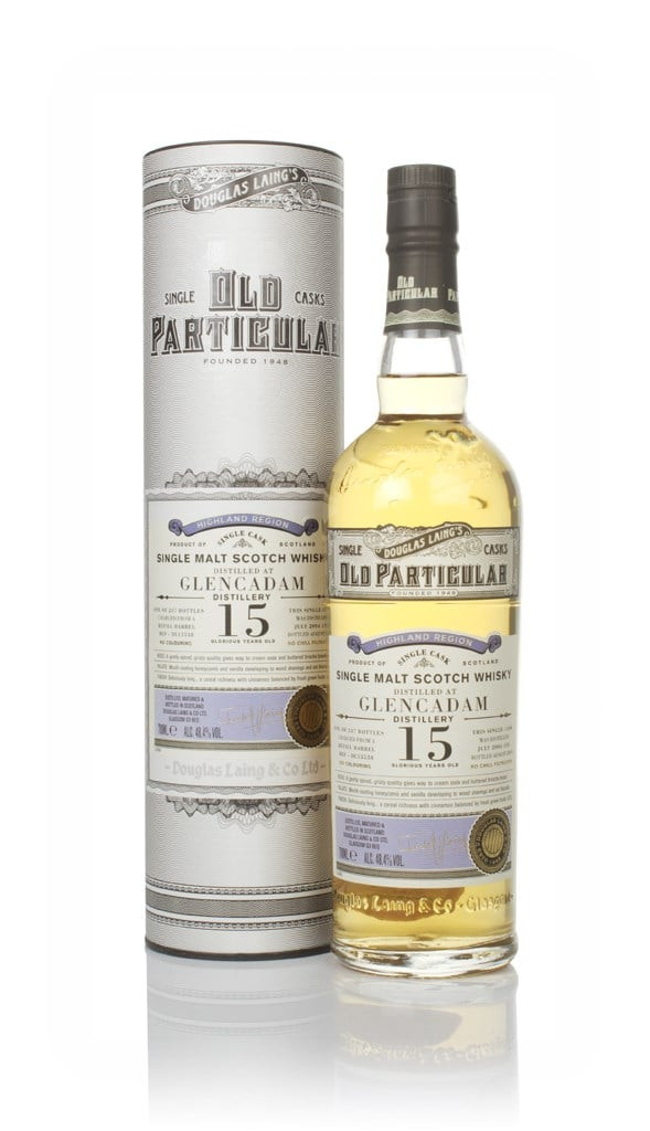Glencadam 15 Year Old 2004 (cask 13538) - Old Particular (Douglas Laing) 70cl