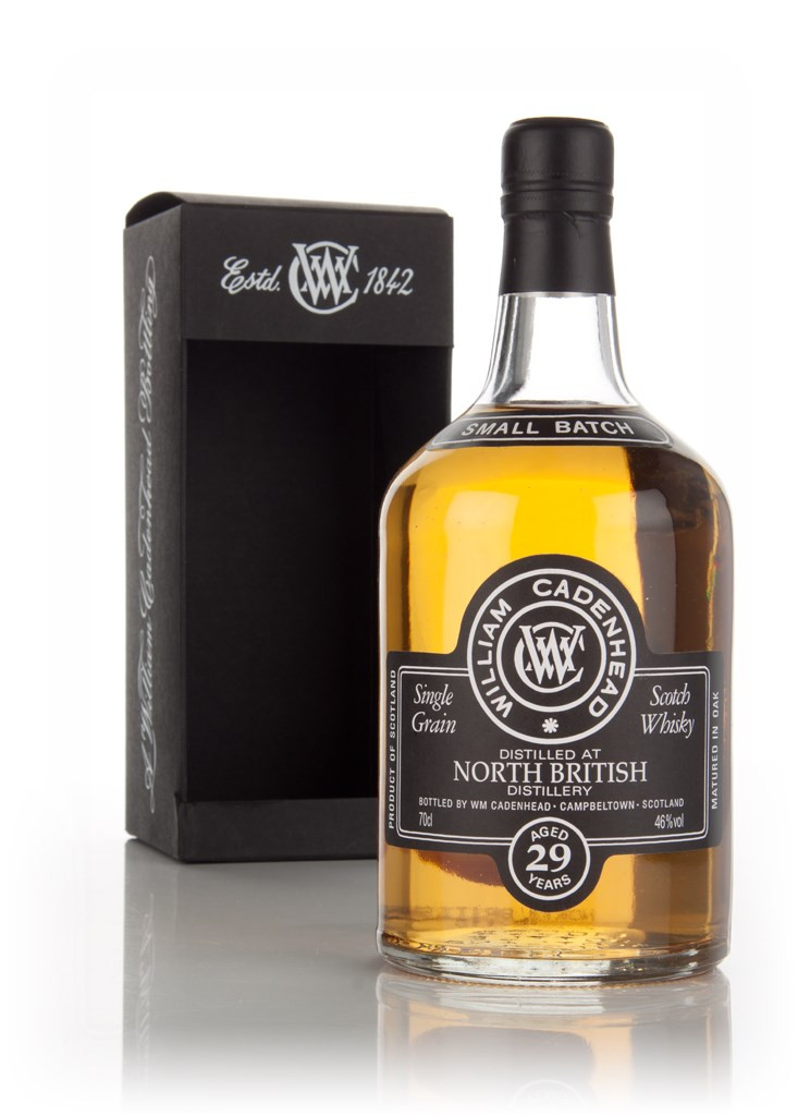 North British 29 Year Old 1985 - Small Batch (WM Cadenhead) 70cl