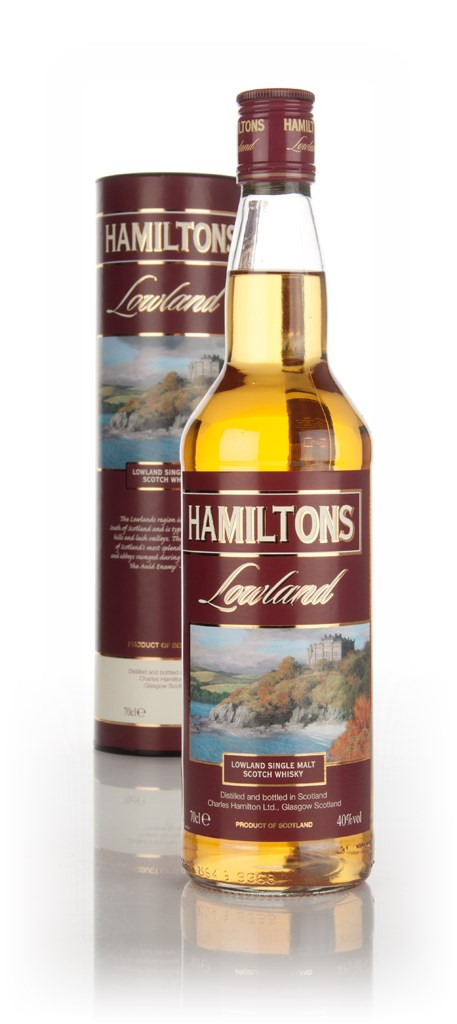 Hamiltons Lowland Single Malt Scotch Whisky 70cl