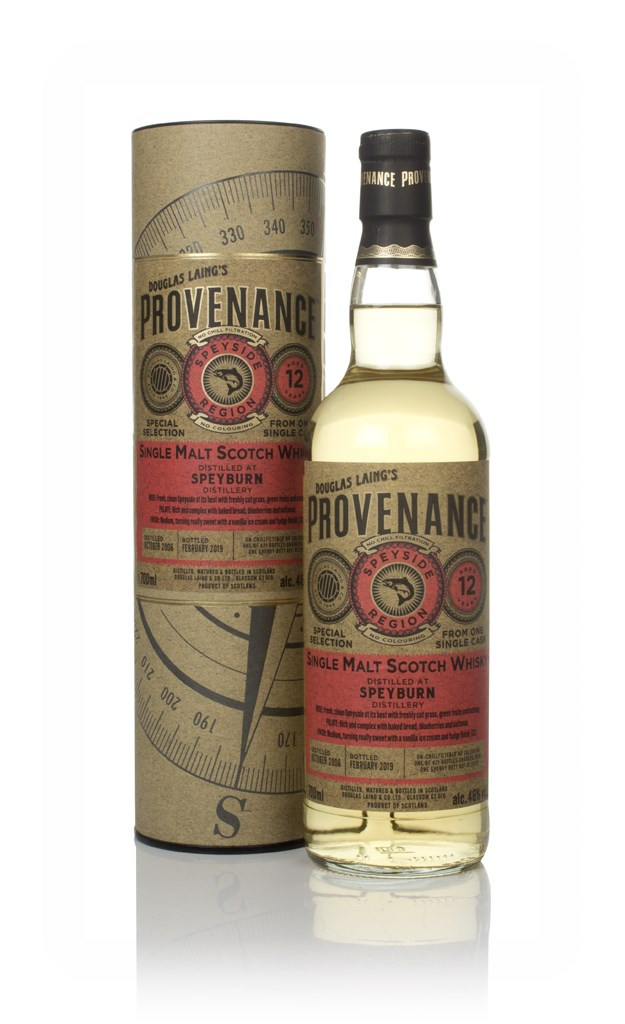 Speyburn 12 Year Old 2006 (cask 13079) - Provenance (Douglas Laing) 70cl