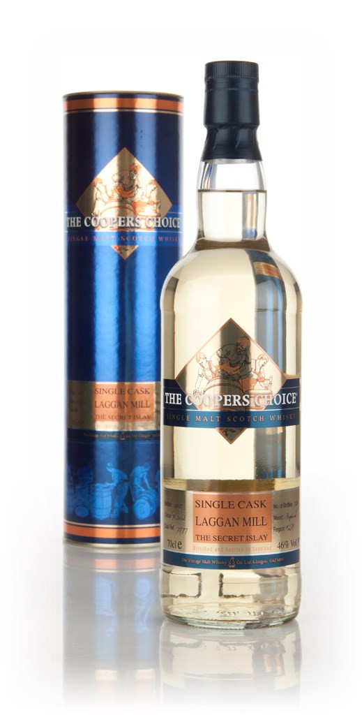 Laggan Mill (cask 7977) - The Coopers Choice (The Vintage Malt Whisky Co.) 70cl