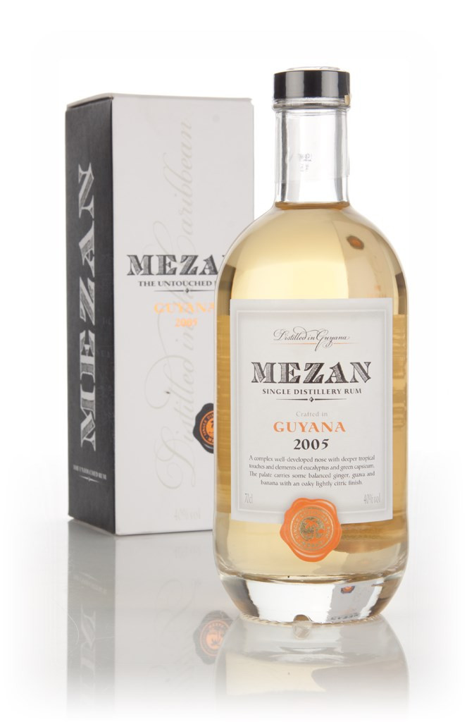 Mezan Guyana Diamond 2005 Rum 70cl