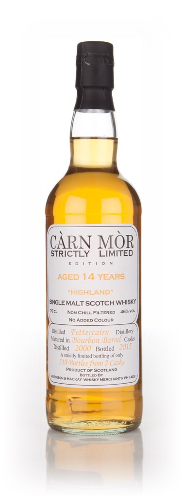 Fettercairn 14 Year Old 2000 - Strictly Limited (Càrn Mòr) 70cl