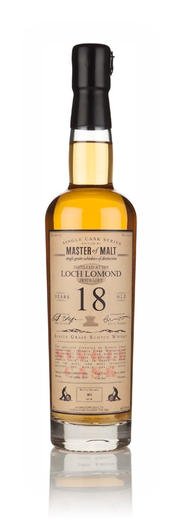 Loch Lomond 18 Year Old 1996 - Single Cask (Master of Malt) 70cl