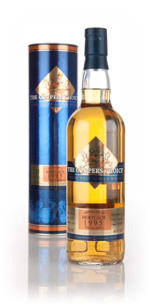 Mortlach 18 Year Old 1995 (cask 3406) - The Coopers Choice (The Vintage Malt Whisky Co.) 70cl