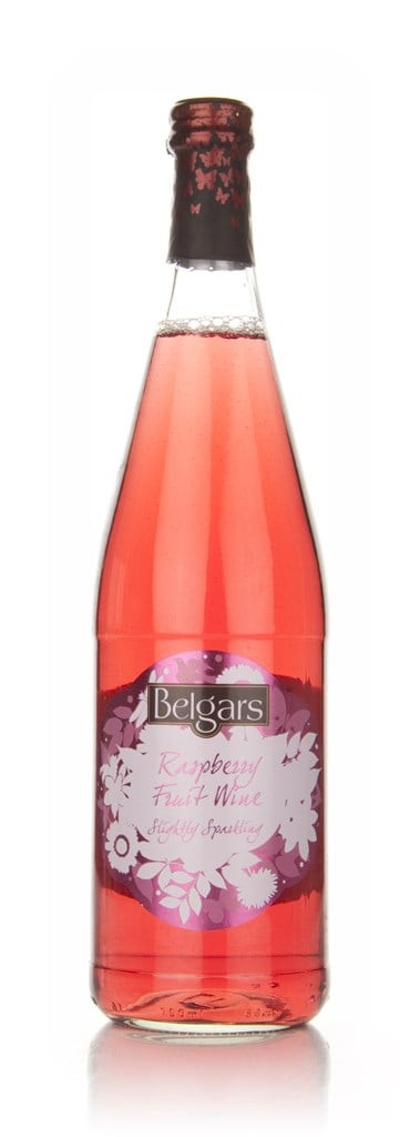 Belgars Raspberry Fruit Wine 75cl