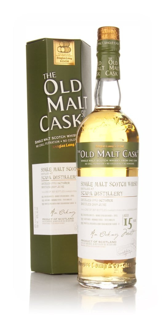Scapa 15 Year Old 1993 - Old Malt Cask (Douglas Laing) 70cl