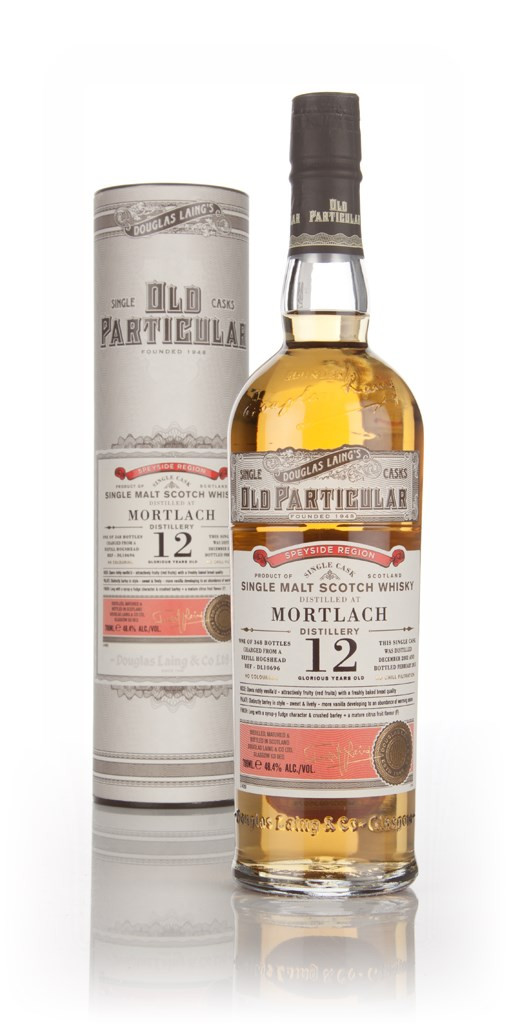 Mortlach 12 Year Old 2002 (cask 10696) - Old Particular (Douglas Laing) 70cl