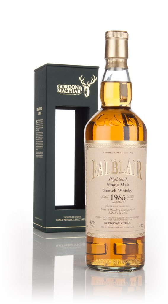 Balblair 1985 (bottled 2015) (Gordon & MacPhail) 70cl