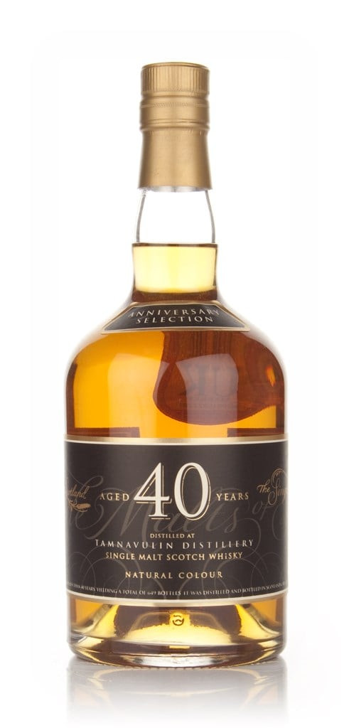 Tamnavulin 40 Year Old - Anniversary Selection (Speciality Drinks) 70cl