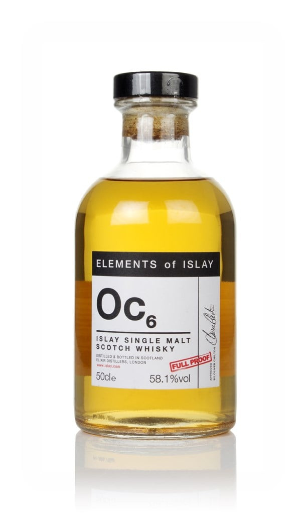 OC6 - Elements of Islay (Octomore) 50cl