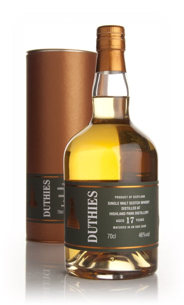 Highland Park 17 Year Old - Duthies (WM Cadenhead) 70cl