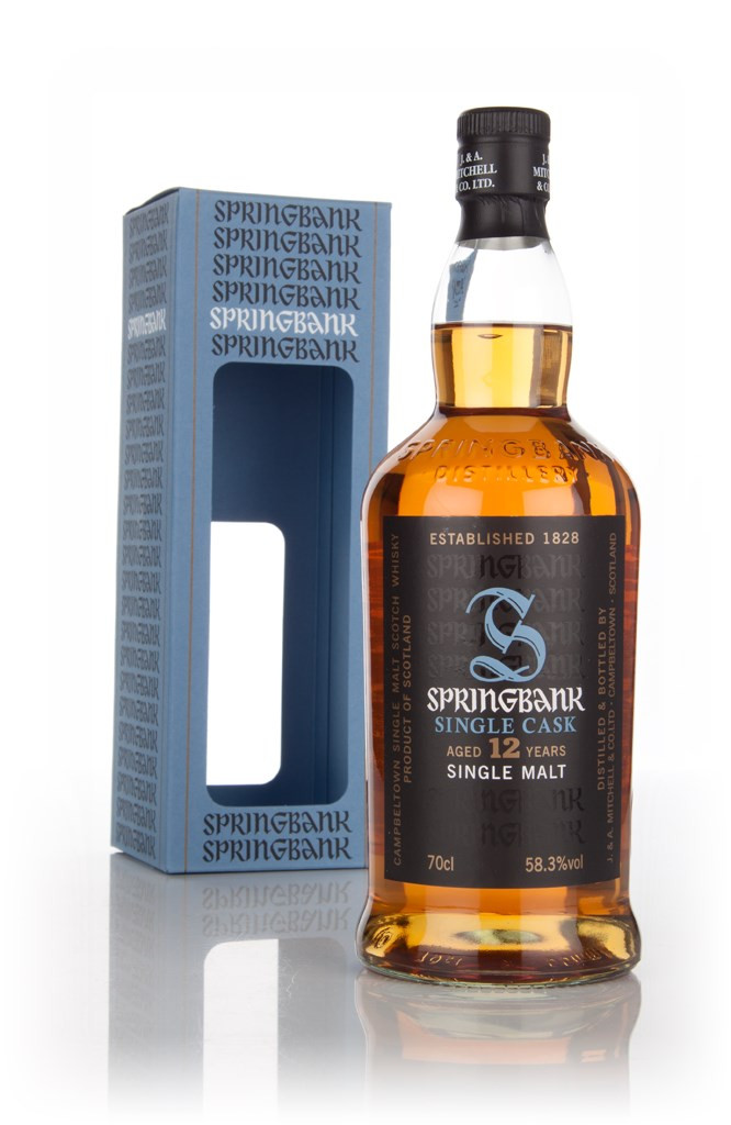 Springbank 12 Year Old 2003 - Port Pipe Single Cask 70cl