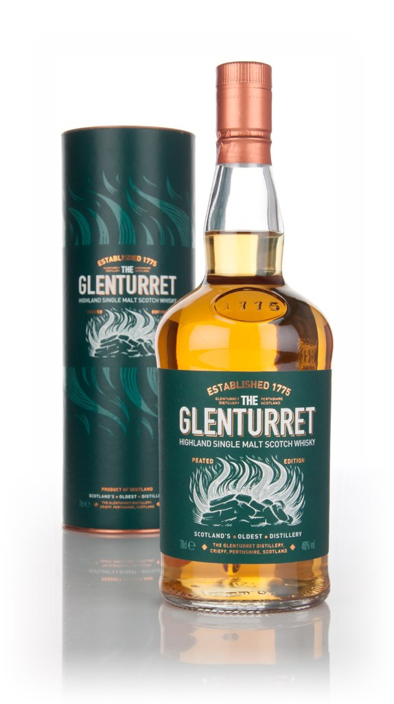 The Glenturret Peated Edition 40% 70cl