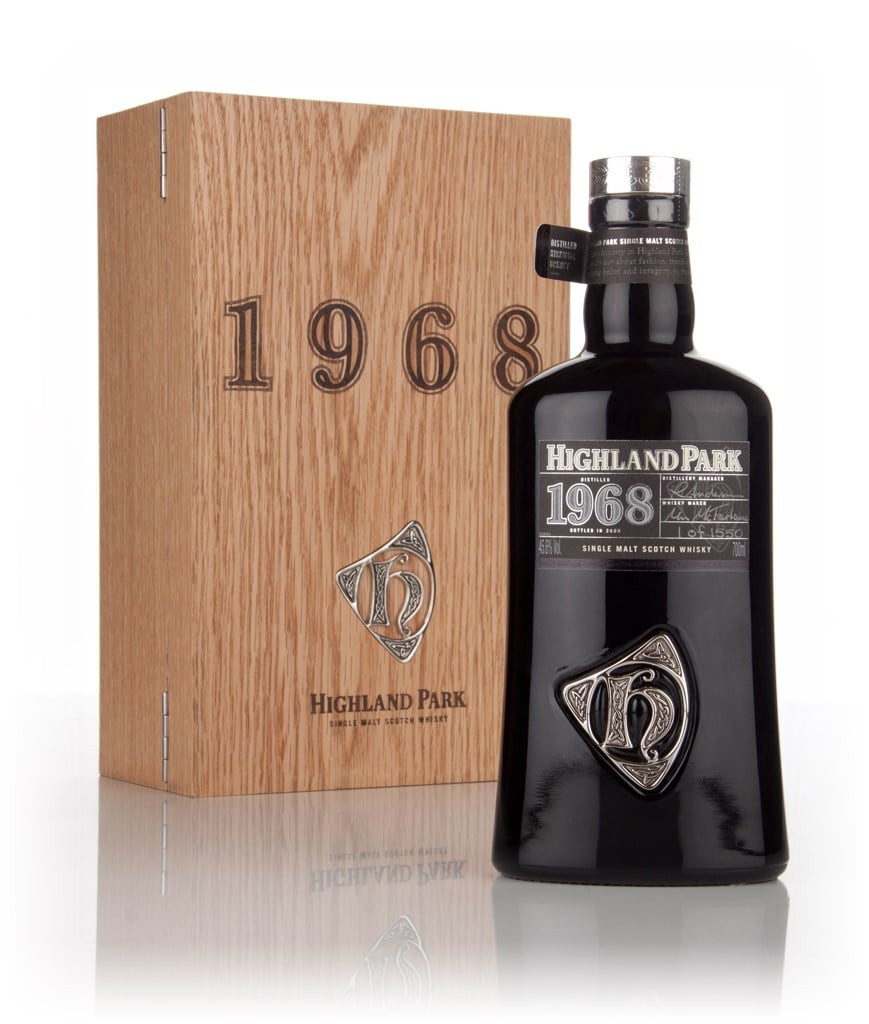 Highland Park 1968 (bottled 2008) - Orcadian Vintage Series 70cl
