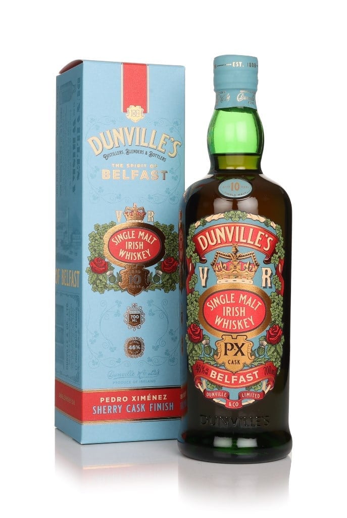 Dunville's Very Rare 10 Year Old Irish Whiskey 70cl