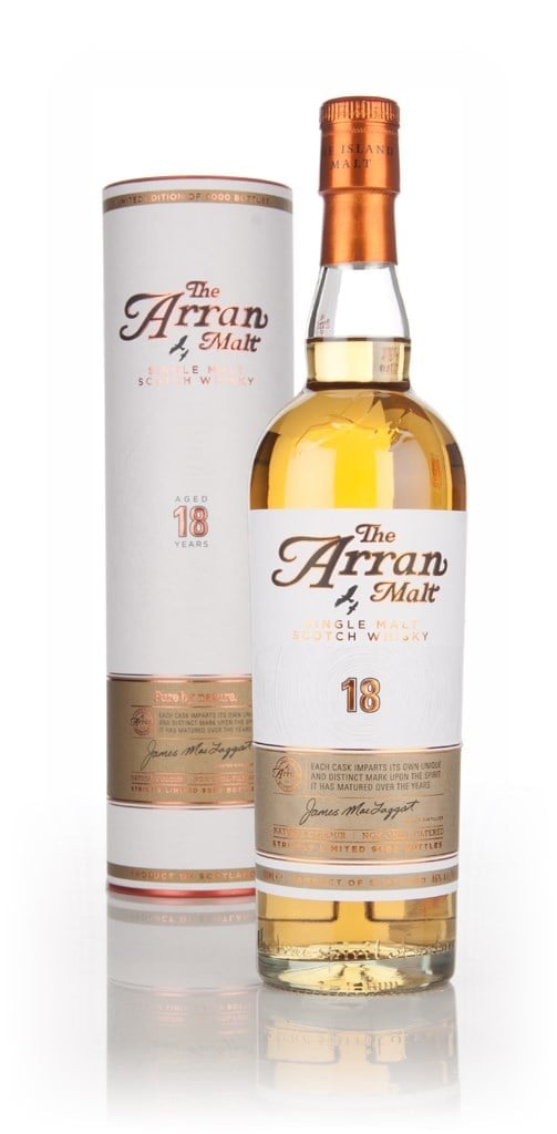 Arran 18 Year Old (2015 Release) 70cl