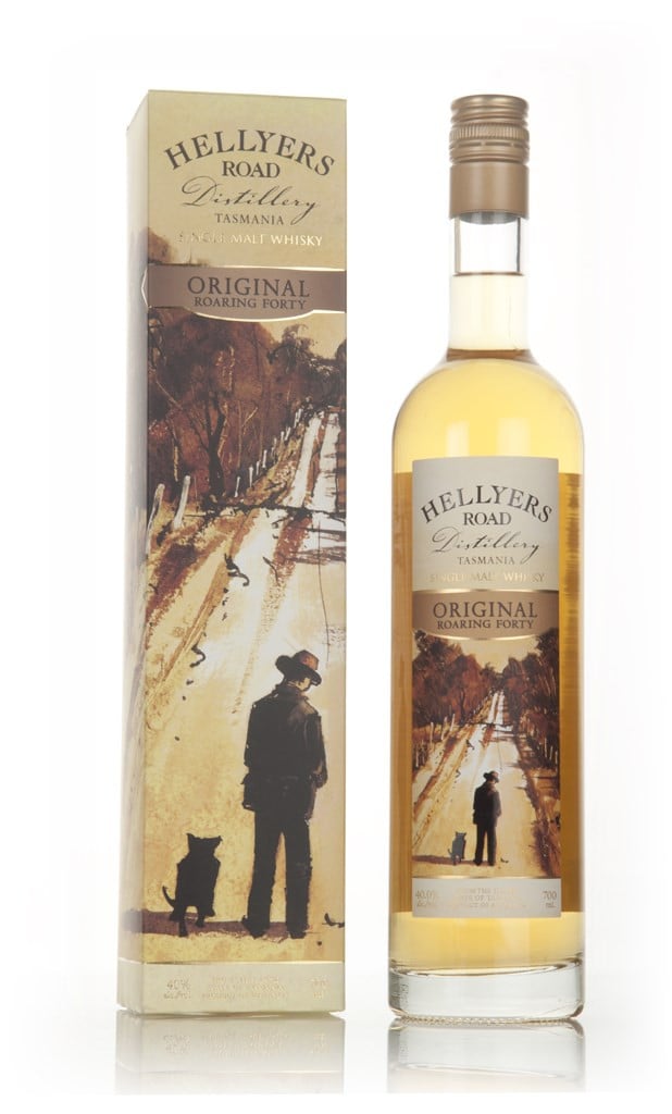 Hellyers Road Original Roaring Forty 70cl