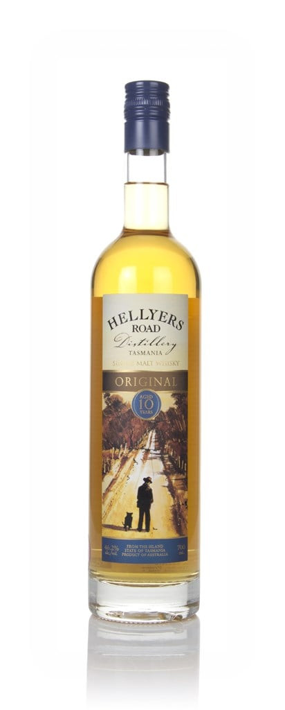 Hellyers Road 10 Year Old Original 70cl