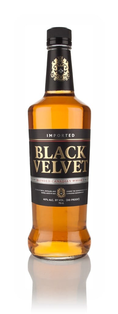 Black Velvet Canadian Whisky 70cl