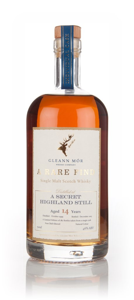 A Secret Highland Still 14 Year Old 1999 - A Rare Find (Gleann Mór) 70cl