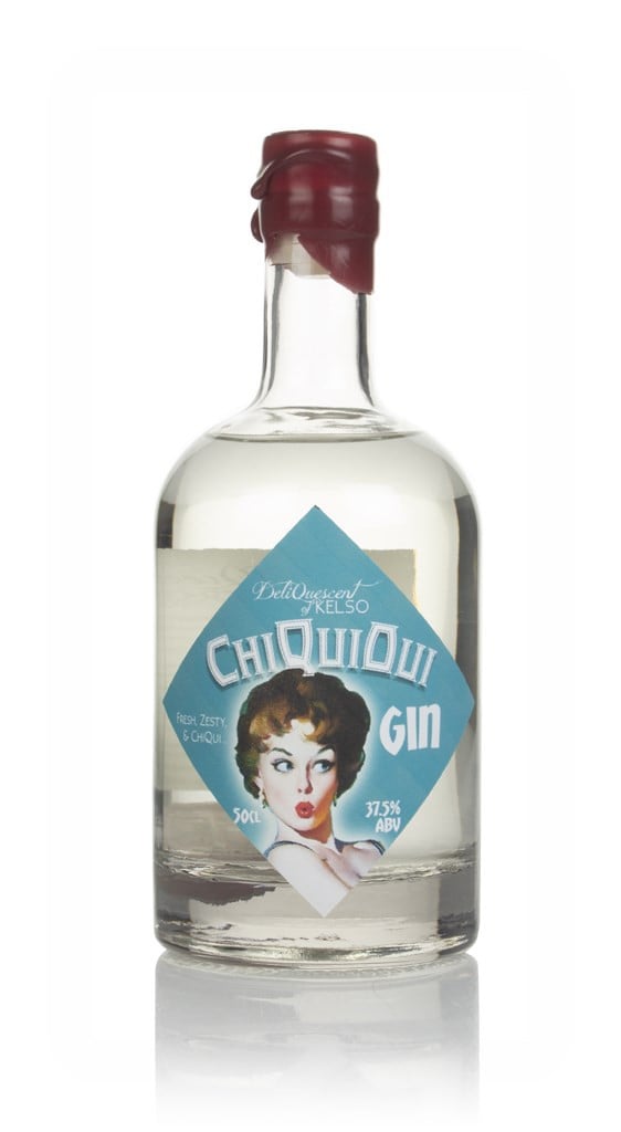 DeliQuescent ChiQuiOui Gin 50cl