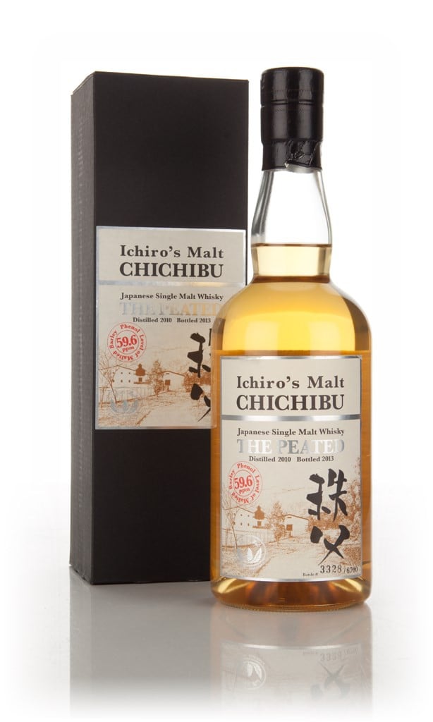 Chichibu The Peated 2010 (bottled 2013) 70cl