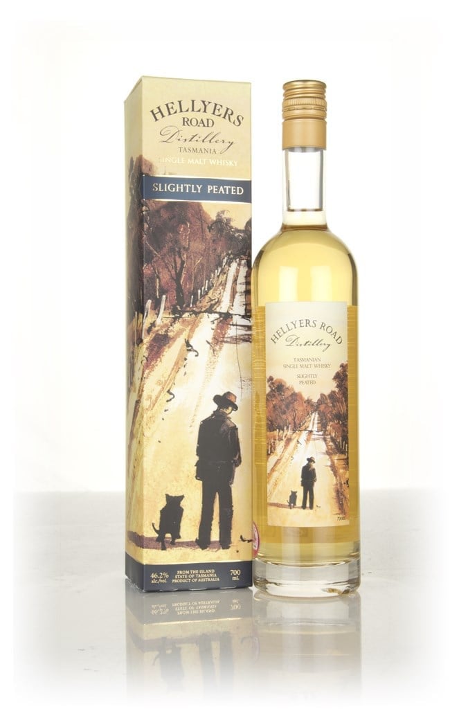 Hellyers Road Slightly Peated 70cl