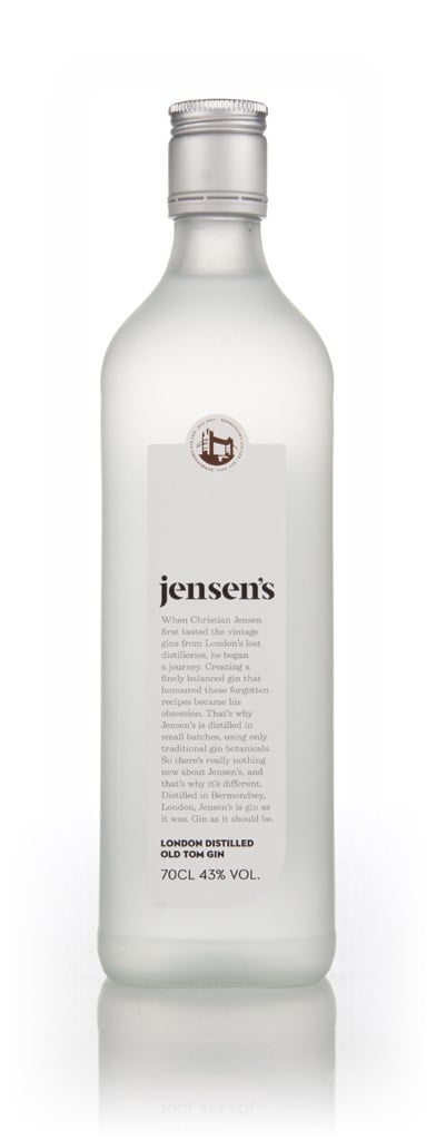 Jensen's Bermondsey Old Tom Gin 70cl