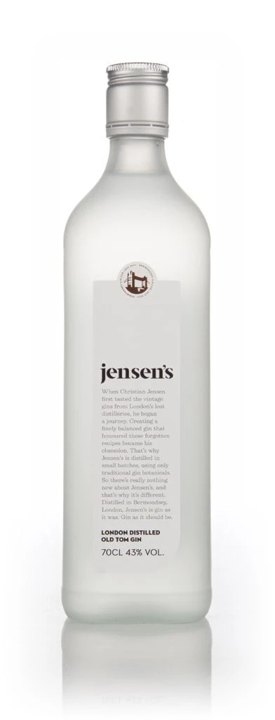 Jensen's Bermondsey Old Tom Gin