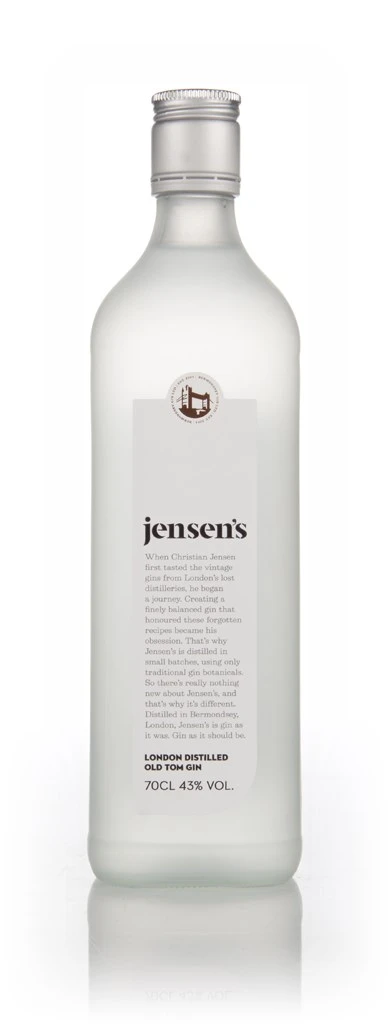 Jensen's Bermondsey Old Tom Gin