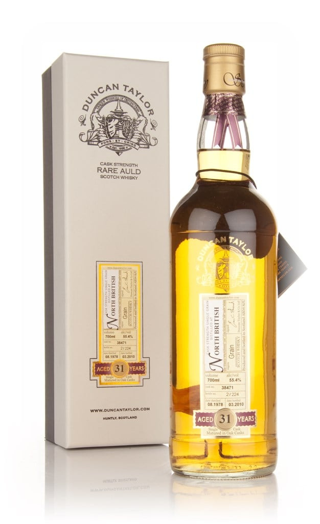 North British 31 Year Old 1978 - Rare Auld (Duncan Taylor) 70cl