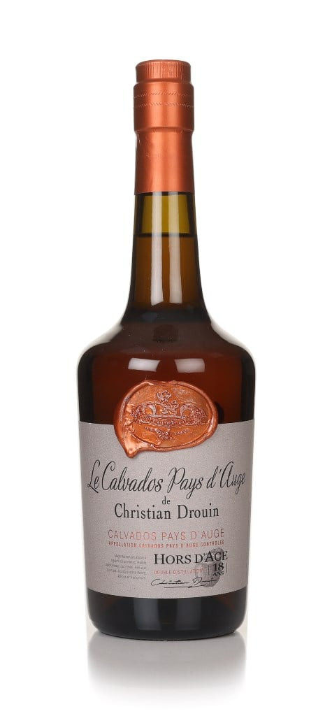Christian Drouin Hors d’Age Calvados Pays d'Auge 70cl