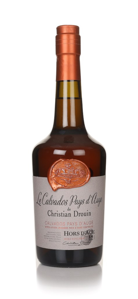 Christian Drouin Hors d'Age Calvados Pays d'Auge 70cl | Master Of Malt