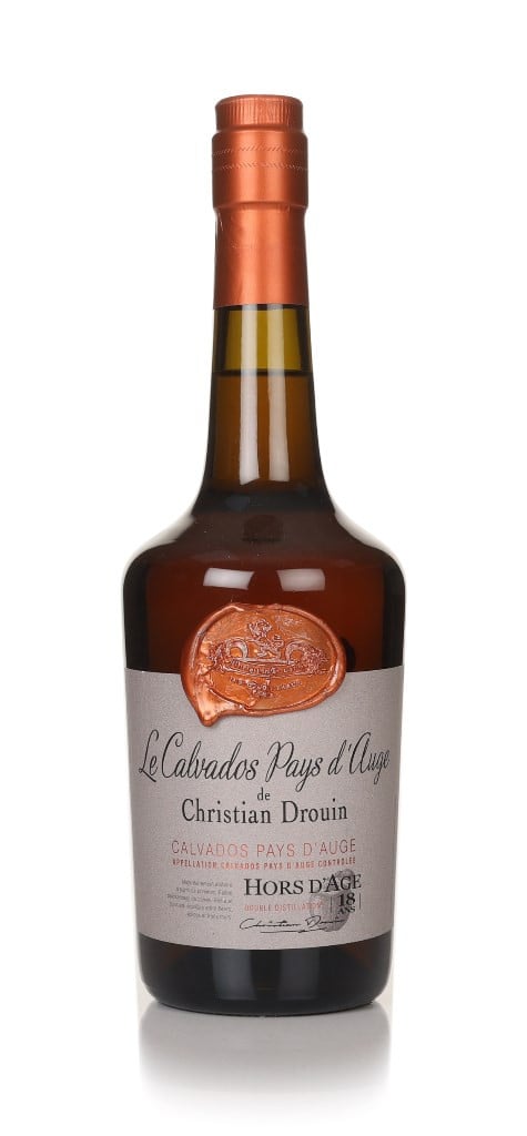 Christian Drouin Hors d’Age Calvados Pays d'Auge 70cl