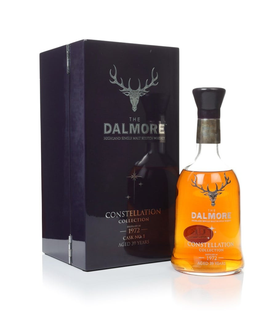 Dalmore 39 Year Old 1972 (cask 1) - Constellation Collection 70cl