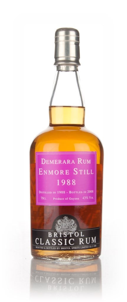 Enmore Still 1988 (Bottled 2008) - Bristol Spirits 70cl