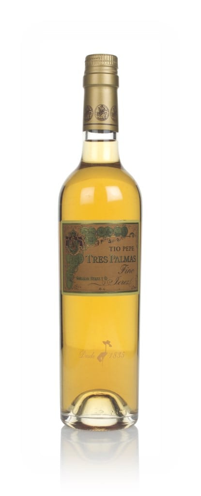 Gonzalez Byass Fino Tres Palmas 50cl