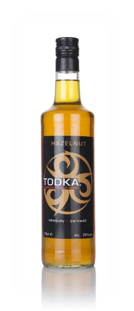 Todka Hazelnut & Toffee Vodka 70cl