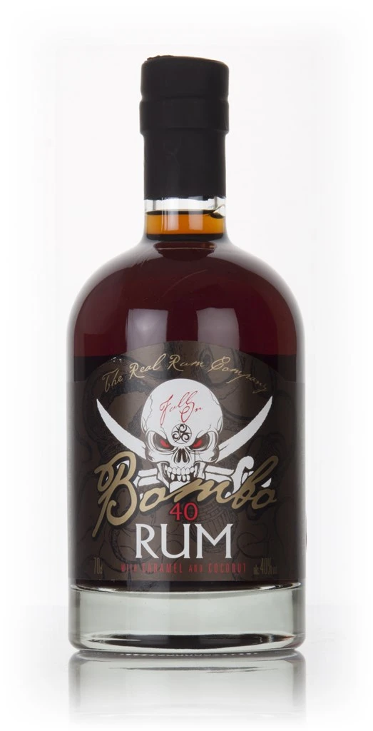 Bombo 40 Rum - Caramel & Coconut