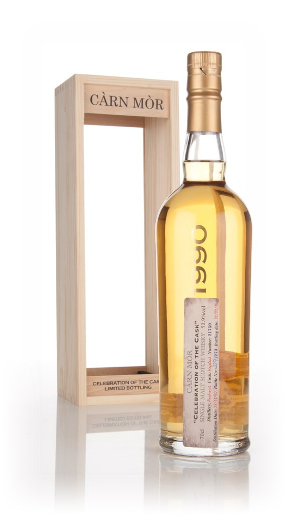 Auchroisk 24 Year Old 1990 (cask 21750) Celebration of the Cask (Càrn Mòr) 70cl